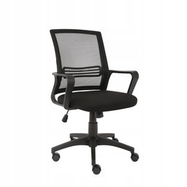 Fotel COBRA Office One HF300BK Czarny