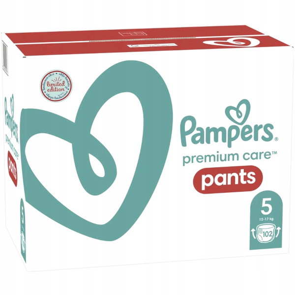 Pieluchomajtki PAMPERS Premium Care Pants 5 (102 szt.)