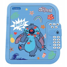 Zabawka interaktywna LEXIBOOK Disney Stitch Elektroniczny pamiętnik SD50D