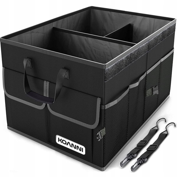 Organizer do bagażnika BLACK&DECKER 577 Czarny