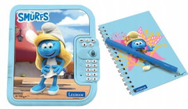 Pamiętnik LEXIBOOK Smerfy SD50SF