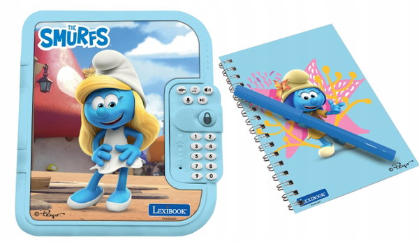 Pamiętnik LEXIBOOK Smerfy SD50SF