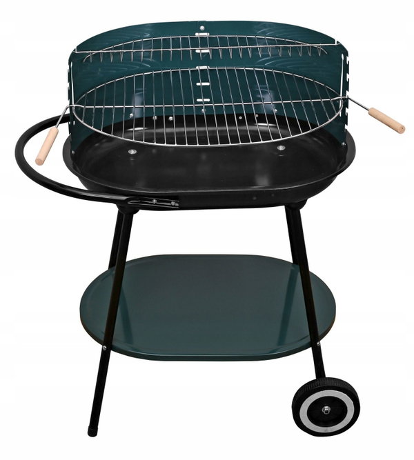 Grill węglowy ACTIVA 19321 ruszt 55 x 39cm Czarny