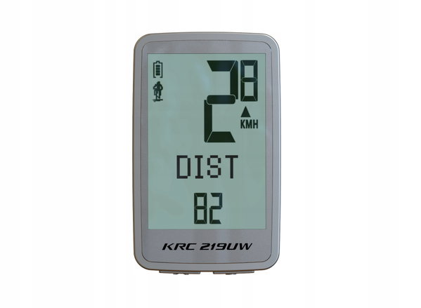 Licznik rowerowy KROSS KRC 219UW Podświetlany