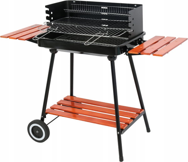 Grill węglowy LUND 99911 ruszt 53X33CM