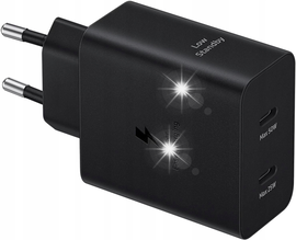 Ładowarka sieciowa SAMSUNG EP-T5020 50W 2 x USB C Czarny