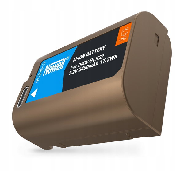 Akumulator NEWELL 2400 mAh do Panasonic DMW-BLK22