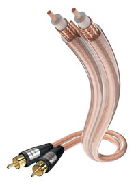 Kabel 2xRCA - 2xRCA IN-AKUSTIK 0.75 m