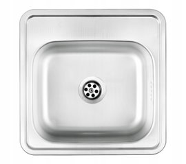 Zlewozmywak DEANTE Techno ZMU 3100 Stal dekor