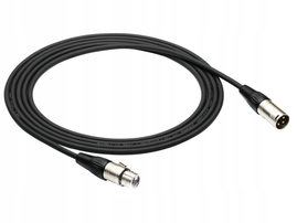 Kabel BLACKBIRD BBMC9 XLR męski - XLR żeński 9 m