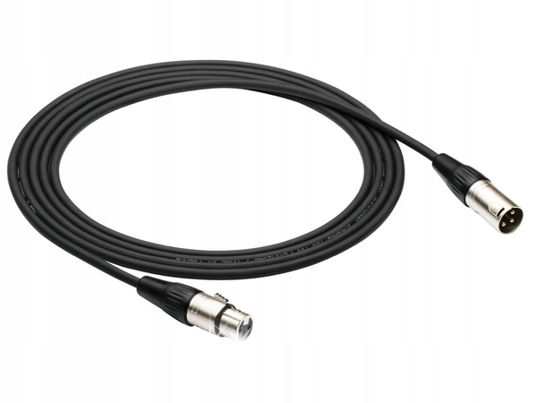 Kabel BLACKBIRD BBMC9 XLR męski - XLR żeński 9 m