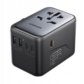 Adapter podróżny JOYROOM JR-TCW02 65W Czarny
