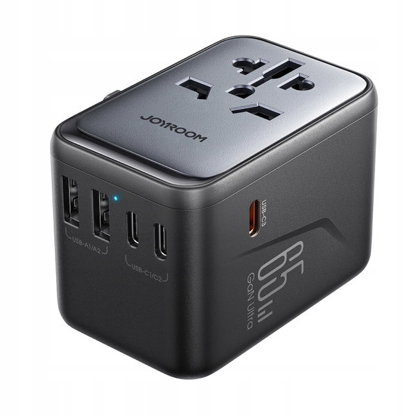 Adapter podróżny JOYROOM JR-TCW02 65W Czarny