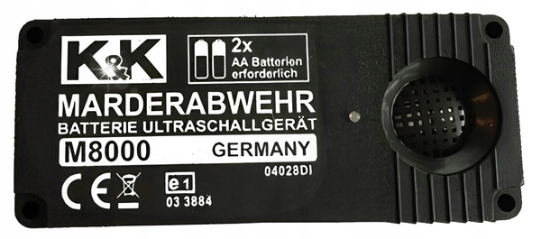 Odstraszacz na kuny K&K M8000