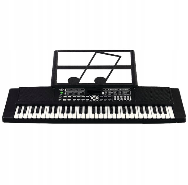Keyboard MUSICMATE MM-02 Czarny