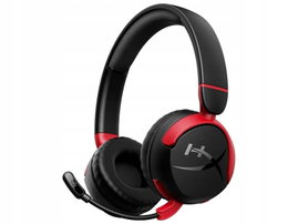 Słuchawki HYPERX Cloud Mini Bezprzewodowe, Nauszne Czarny