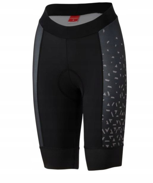 Spodenki rowerowe KROSS Flow Lady 2.0 (rozmiar S) Czarny