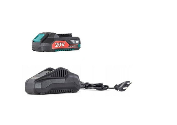 Akumulator NAC B-20-BC-LI-20V 2Ah 20V + ładowarka