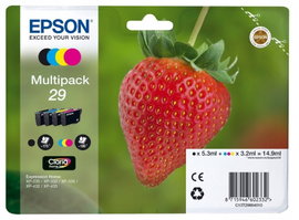 Zestaw tuszów EPSON T2986 C13T29864012