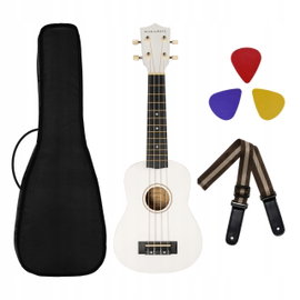 Ukulele MUSICMATE U-04 WhiteHarmony Biały