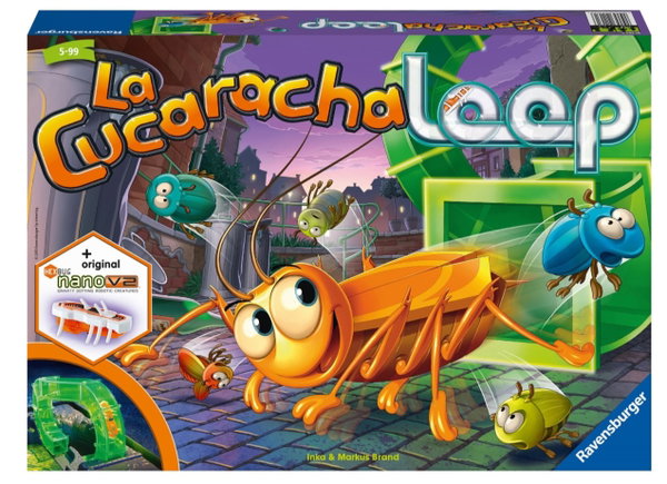 Gra planszowa RAVENSBURGER La Cucaracha Loop