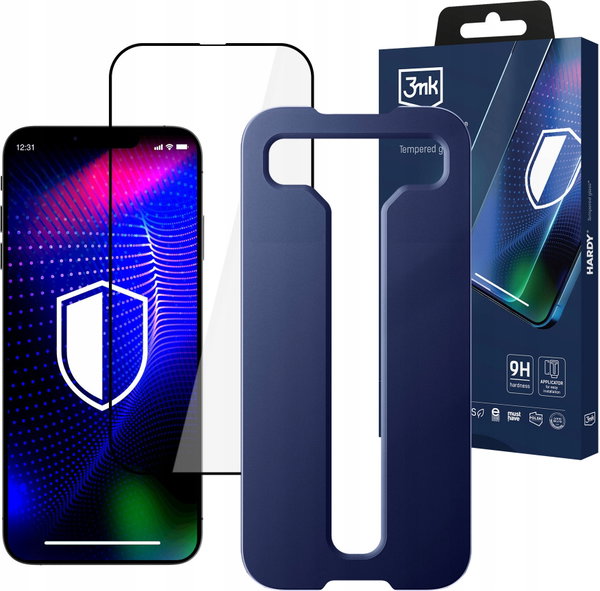 Szkło hartowane 3MK Hardy Tempered Glass do Apple iPhone 16 Pro