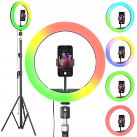 Lampa pierścieniowa FROGGIEX FX-GL-RL-RGB