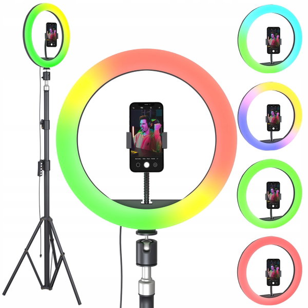 Lampa pierścieniowa FROGGIEX FX-GL-RL-RGB
