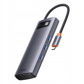 Hub BASEUS Metal Gleam WKWG030213