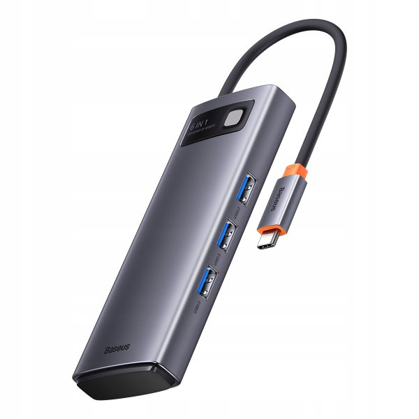 Hub BASEUS Metal Gleam WKWG030213
