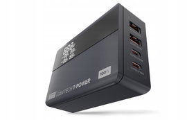 Ładowarka sieciowa NEWELL GaN Tech T-power 100W Czarny