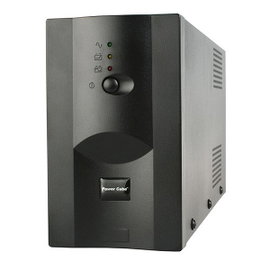 Zasilacz awaryjny UPS GEMBIRD POWER CUBE 650VA (UPS-PC-652A)