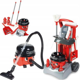 Zabawka odkurzacz CASDON Henry 72860