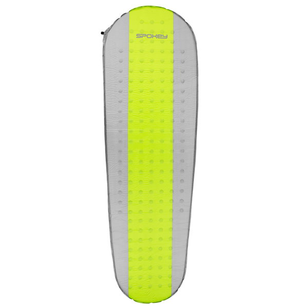 Mata samopompująca SPOKEY Air Mat Szaro-żółty