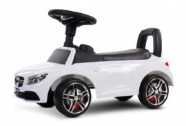 Jeździk SUN BABY Mercedes C-Class J05.039.1.3 Biały