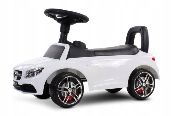 Jeździk SUN BABY Mercedes C-Class J05.039.1.3 Biały