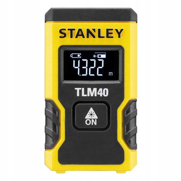 Dalmierz laserowy STANLEY TLM40