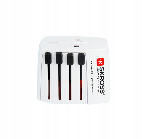 ADAPTER PODRÓŻNY SKROSS MUV 2X USB A