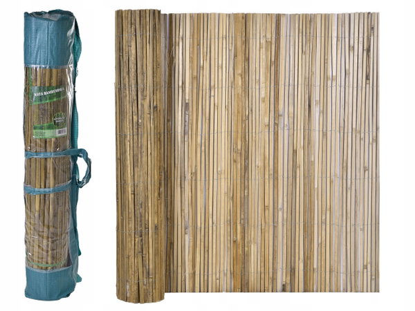 Osłona balkonowa GOCKOWIAK 1.5 x 5 m Brązowy