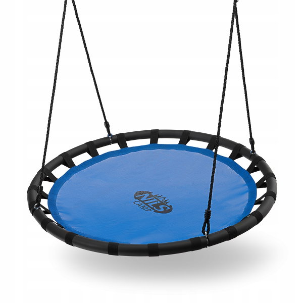 Huśtawka NILS CAMP NB5035 110 cm Niebieski BOCIANIE GNIAZDO