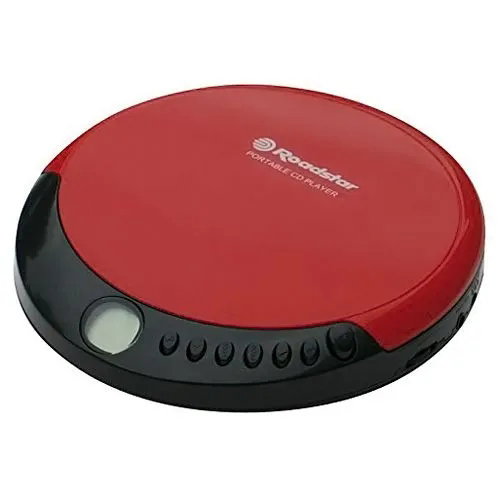 Discman ROADSTAR PCD-435NCD RD Czerwony