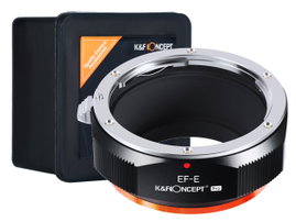 Adapter K&F CONCEPT KF06.437 EF EF-S - Sony E