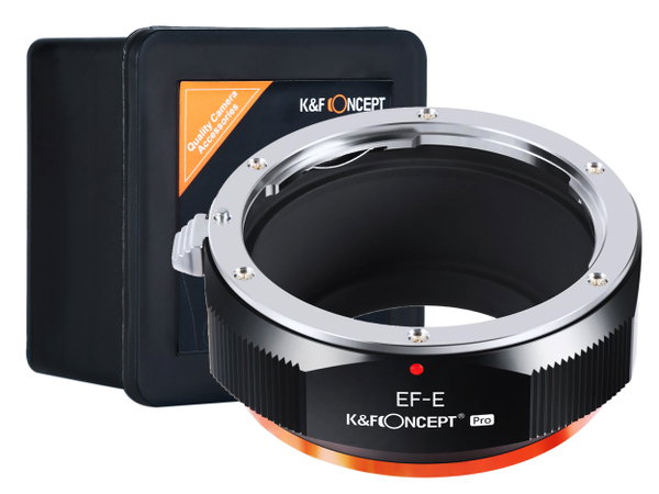 Adapter K&F CONCEPT KF06.437 EF EF-S - Sony E