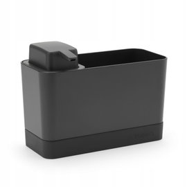 Organizer do zlewu z dozownikiem BRABANTIA 302602 Sink Side Ciemnoszary