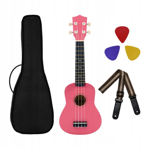 Ukulele MUSICMATE U-03 PinkTunes Różowy