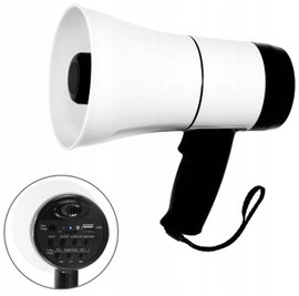 Megafon MUSICMATE MM-GH17 Czarno-biały