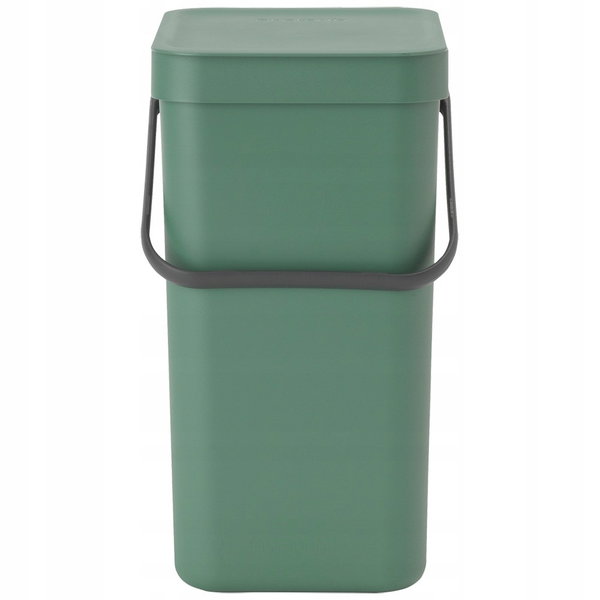Kosz na śmieci BRABANTIA 129803 Sort & Go 12L Zielony