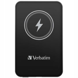 Powerbank VERBATIM Go 5000mAh 20W Czarny