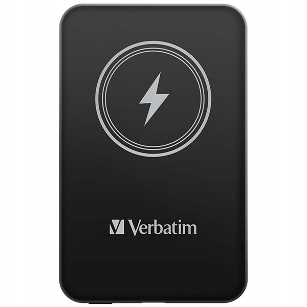 Powerbank VERBATIM Go 5000mAh 20W Czarny