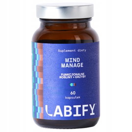 Suplement diety LABIFY Mind Manage (60 kapsułek)